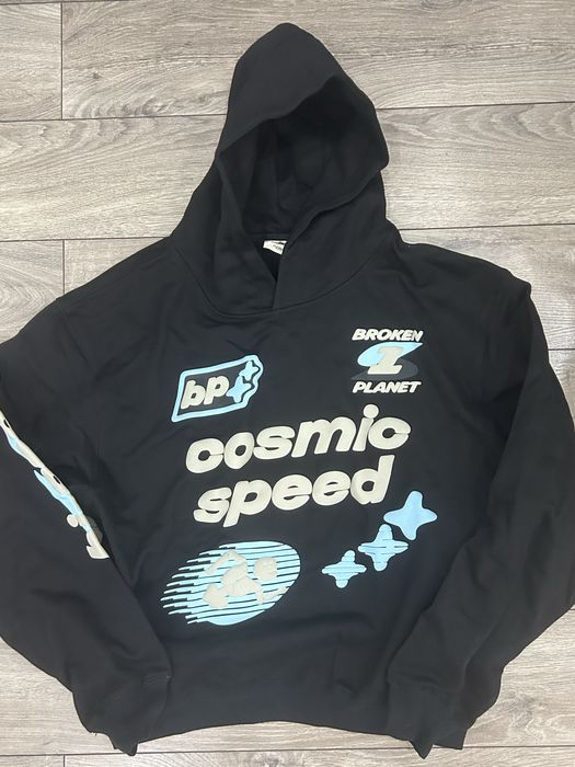 Broken planet cosmic speed размер M