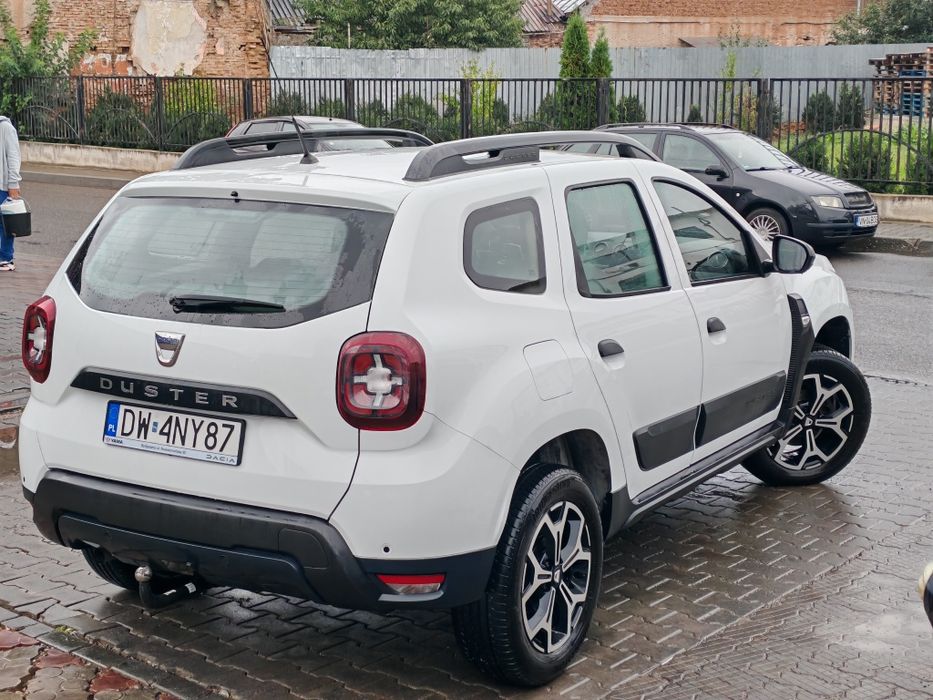 * Dacia Duster 2021 1.5 diesel. *