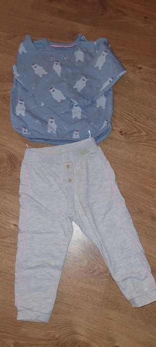 Compleu/trening fetiță 92, C&A,