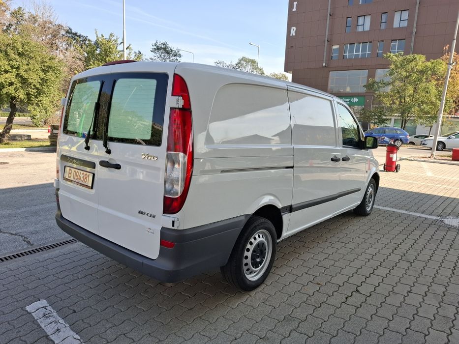 Mercedes vito frigorific 2013 .refrigerare 0 grade