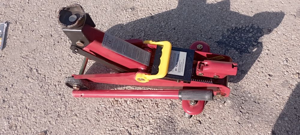 Хидравличен Крик крокодил от 125-300мм