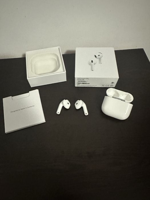 Слушалки AirPods 4 ANC