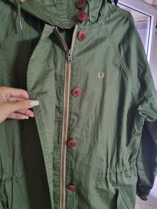 Дамска парка  Fred Perry, размер M/L