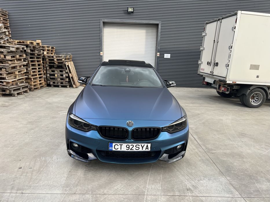 Bmw seria 4 435d 2016 Pachet M