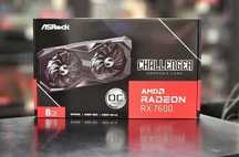 Видеокарта Игровая ASRock RX 7600 Challenger OC, 8 GB