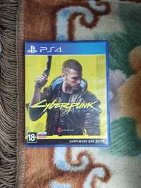 Диск Cyberpunk 2077 PS4 PS5