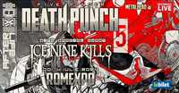 Vand 2 bilete la Five Finger Death Punch , categoria A