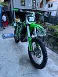 Kawasaki kx250f 2019