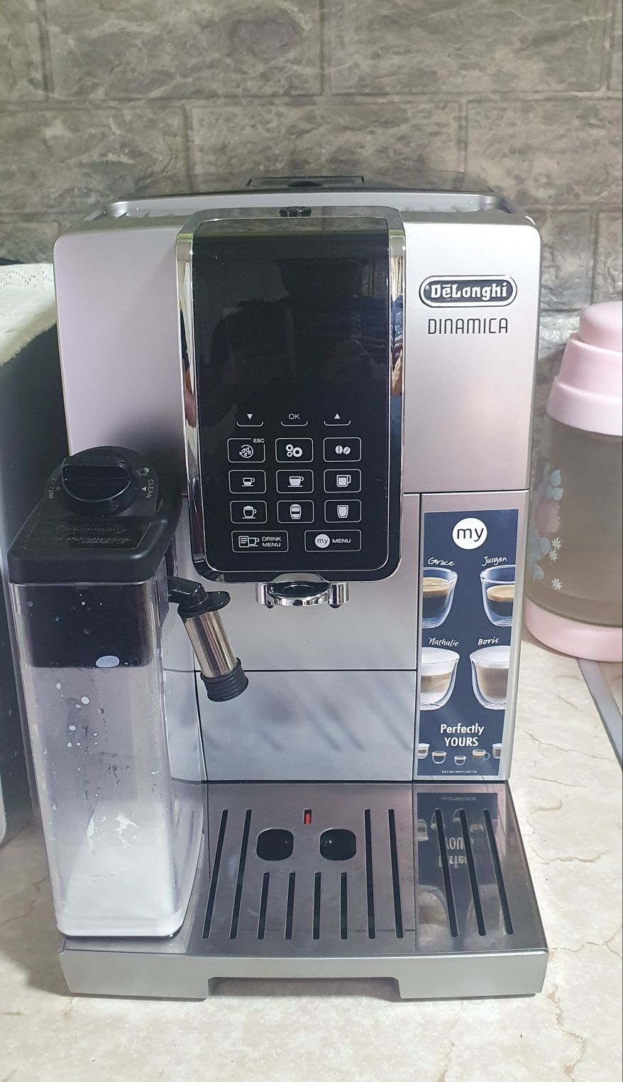 Кофемашина Delonghi dinamika ecam 350.75.S