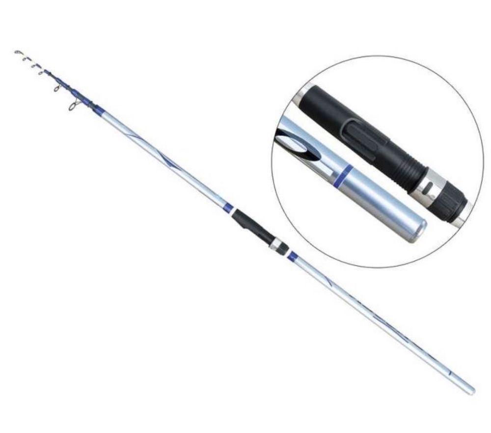 Lanseta fibra de carbon Baracuda Odyssey Surf 4m