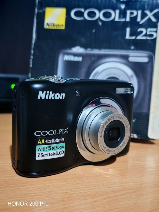 Nikon coolpix l25