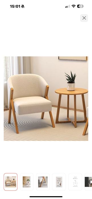 Кресло дизайнерское 2 шт