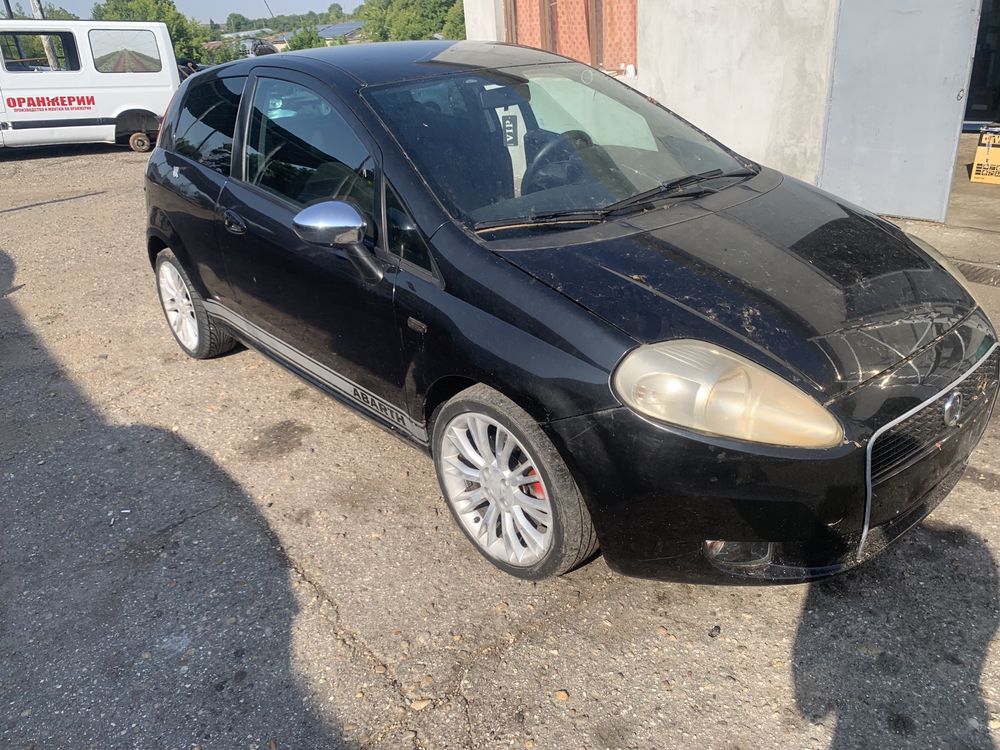 Fiat Grande Punto /Фиат Пунто 1.3/1.9 mjet 75/130кс. 2007г. - НА ЧАСТИ