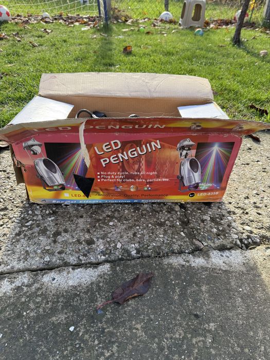 Светлинен дискотечен ефект