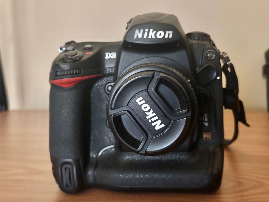 Nikon d3, full frame