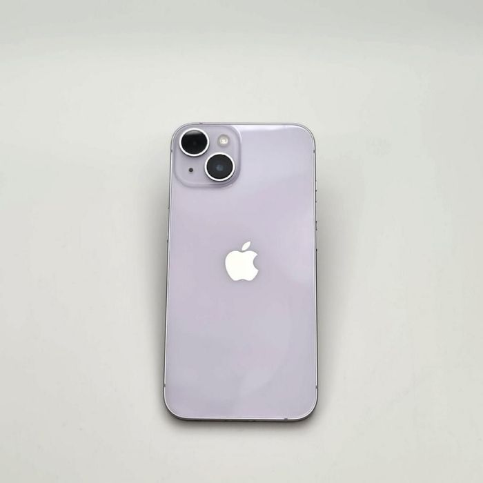iPhone 14 lilac 128 GB 84% батерия