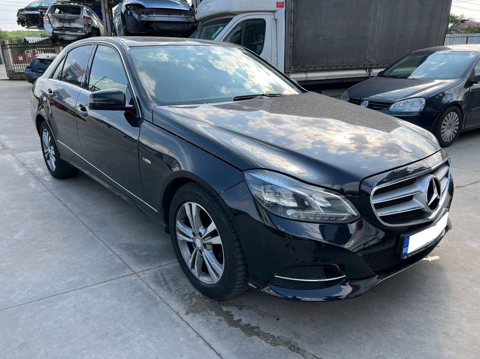 Broasca Fata Spate Stanga Dreapta Mercedes-Benz E 2013 Berlina Negru