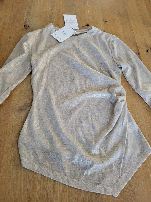 Блуза със златист оттенък от Deninamartincollection