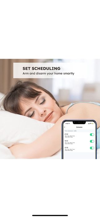 Sistem de alarma cu 10 senzori Agshome v1.0