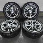 Jante BMW Seria 5 G30 G31 roti complete iarna