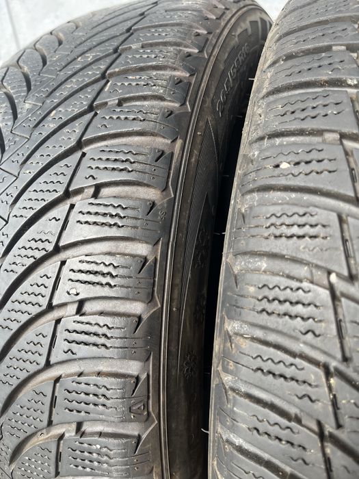 2 бр. зимни гуми 205/55/16 Nexen 6,5 mm DOT 1019