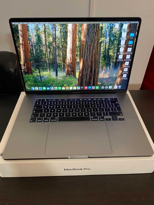 Mcbook pro 16" 2019 i9