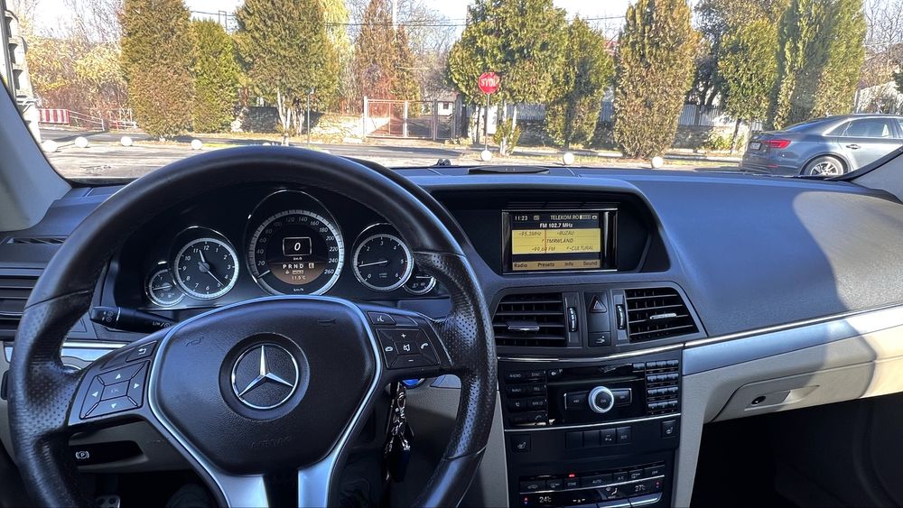 Mercedes E Class Coupe E250d