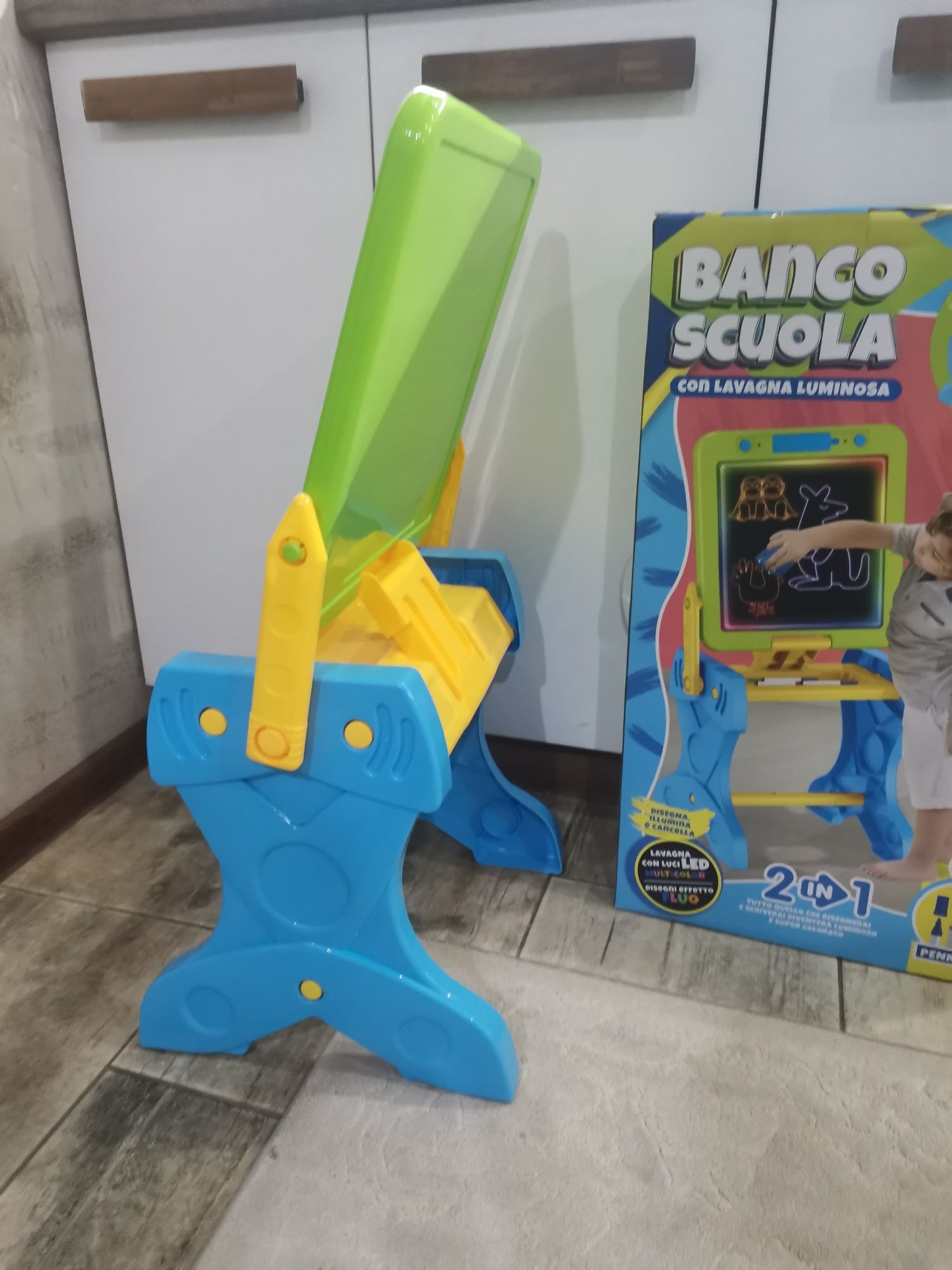 Детска играчка Голяма дъска за рисуване