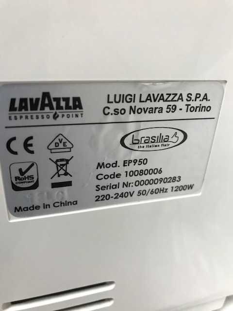 Expresor Lavazza Expresso Point cu capsule