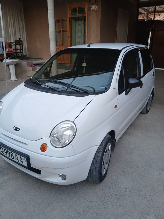 Matiz Daewoo 2009