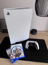 Игровая консоль Sony Playstation 5 + Mortal Kombat 1