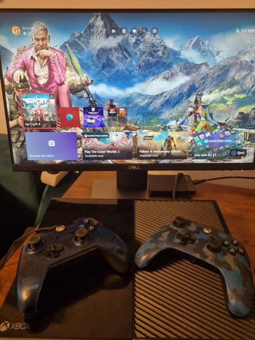 Xbox one 500 gb + accesori