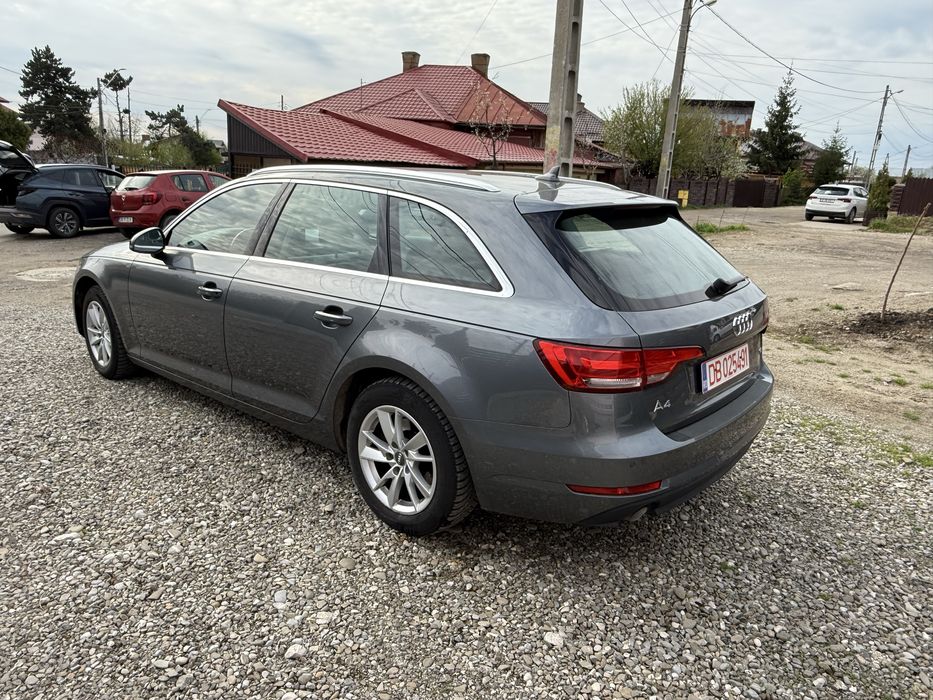 A4 B9 2016 2.0 TDI euro 6 manual