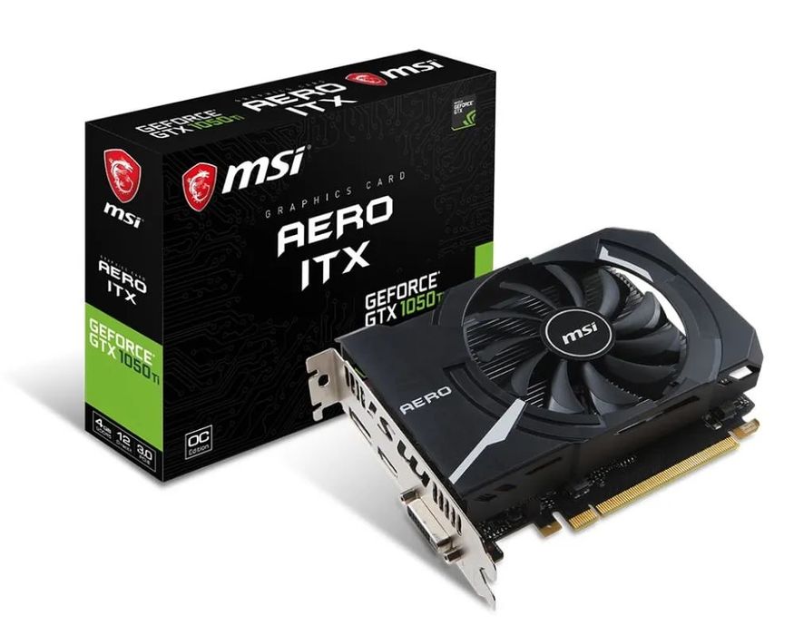 GeForce GTX 1050 Ti Palit 4GB — HOLATI IDEAL