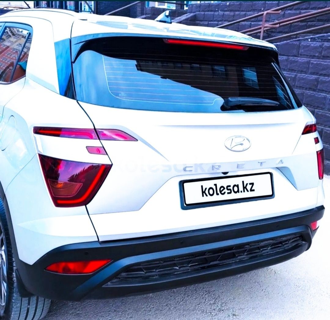 Hyundai Creta максимальная комплектация