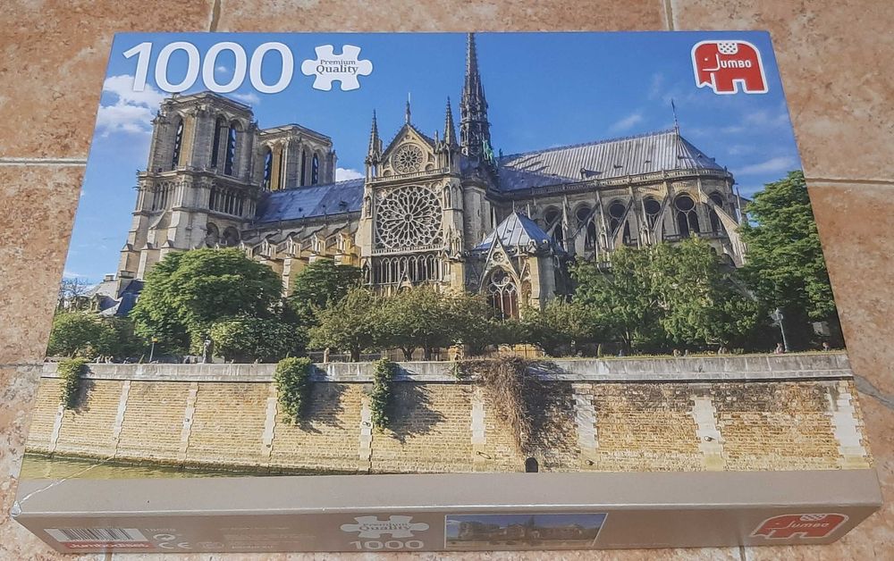 Пъзели от 1000 и 1500 части