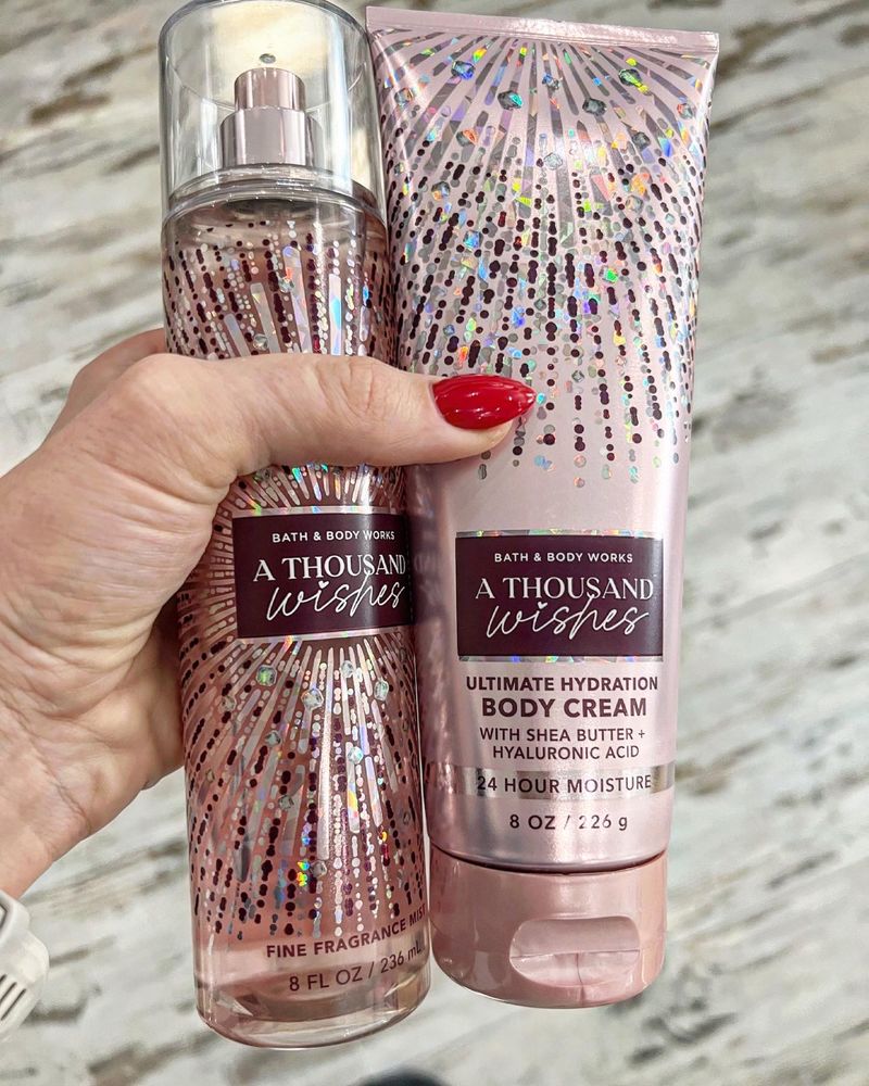 Намалени Bath and Bodyworks спрейчета, лосиони, душ гел