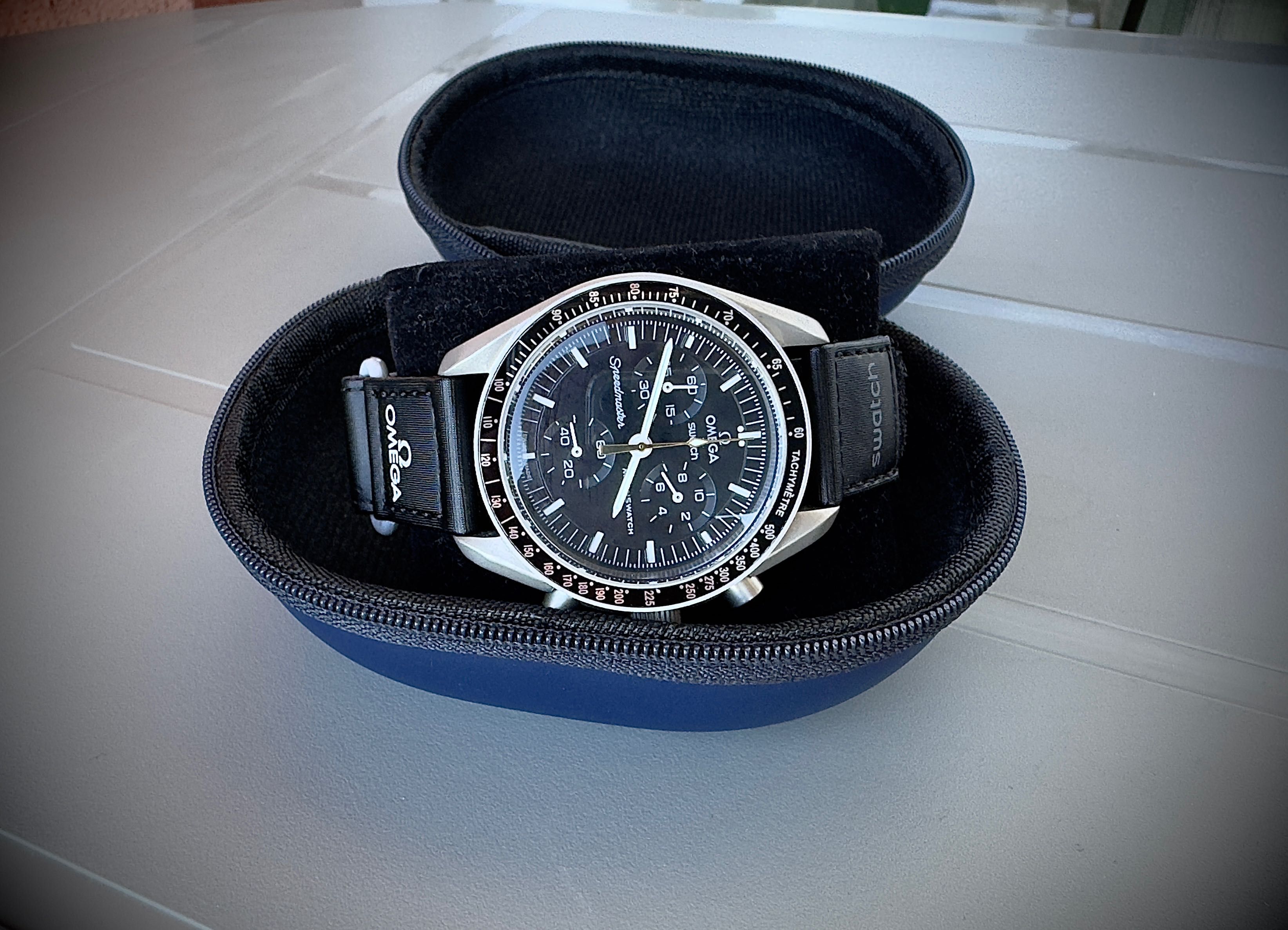 Omega Moomswatch