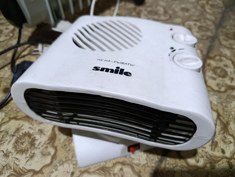 Обогреватель почти новый