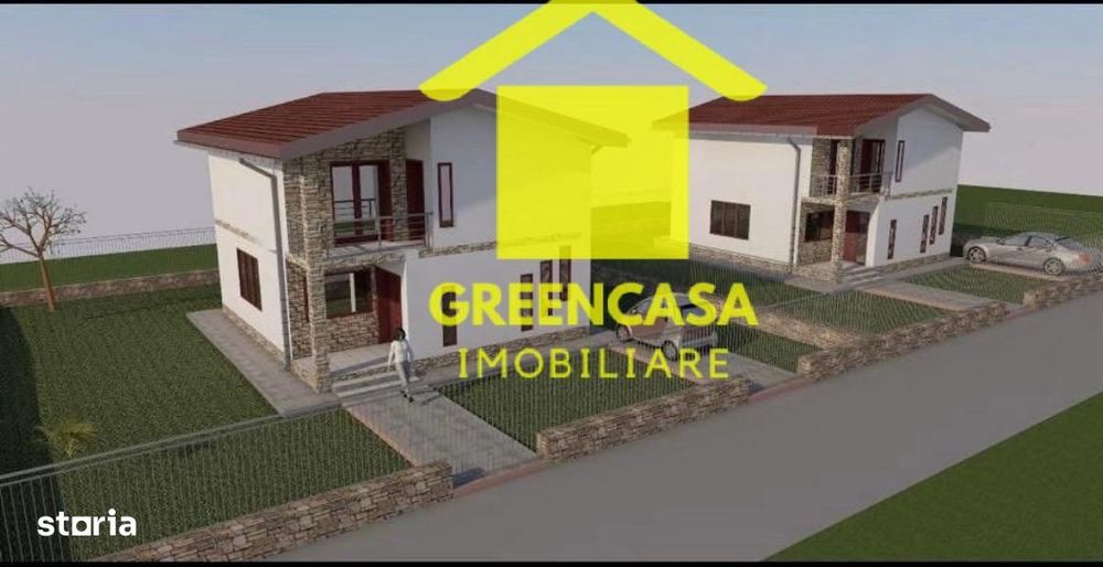 Casa individuala, SU 158mp, teren liber 220mp, Campenesti