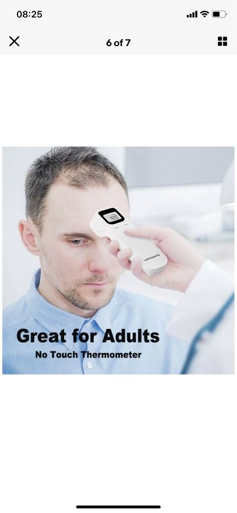 Termometru medical Digital cu infraroșu non contact -