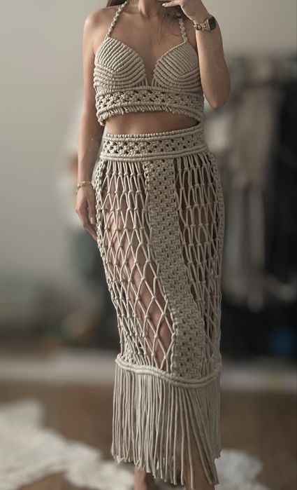 Плетен сет 100% памук