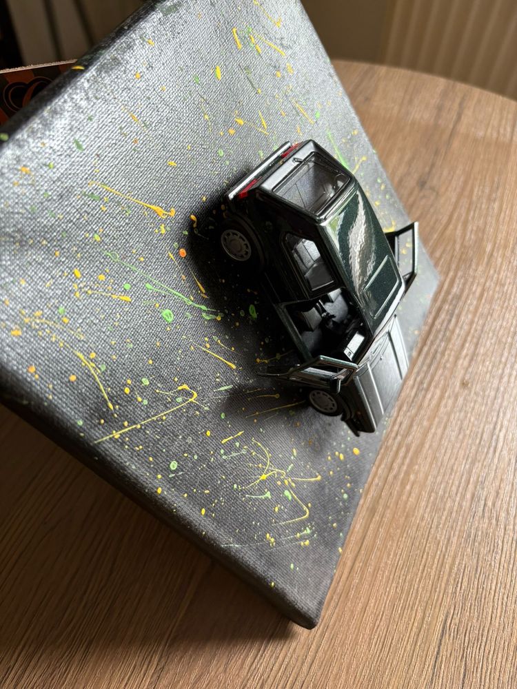 Tablou Macheta Golf GTI