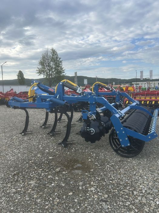 Gruber AGRIPOL CULTI II 3 m , 10 ancore , tavalug Vinclu