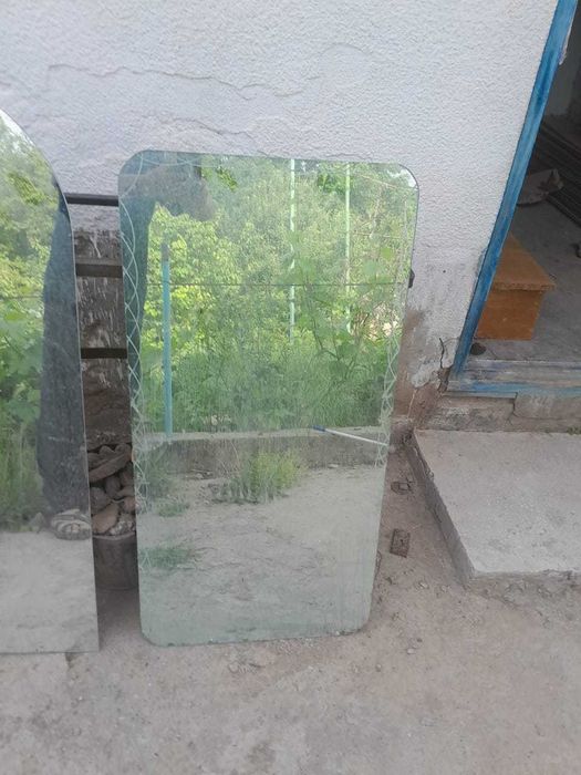 зеркала бу, разного размера, по цене договоримся