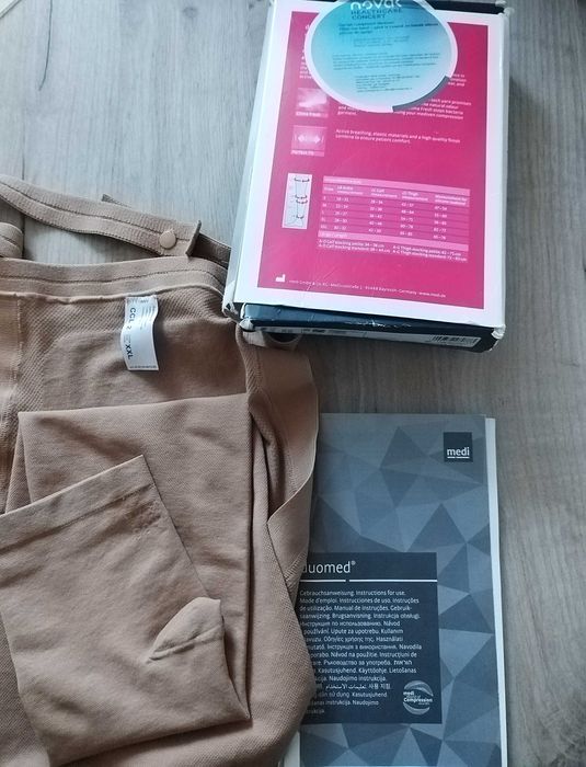 Ciorap medical compresiv-picior drept(xxl)