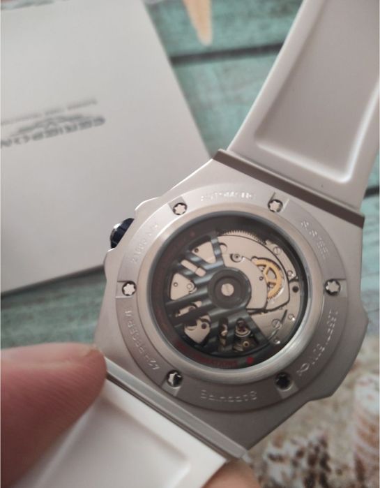 Ceriepon automatic watch - ISO 9001