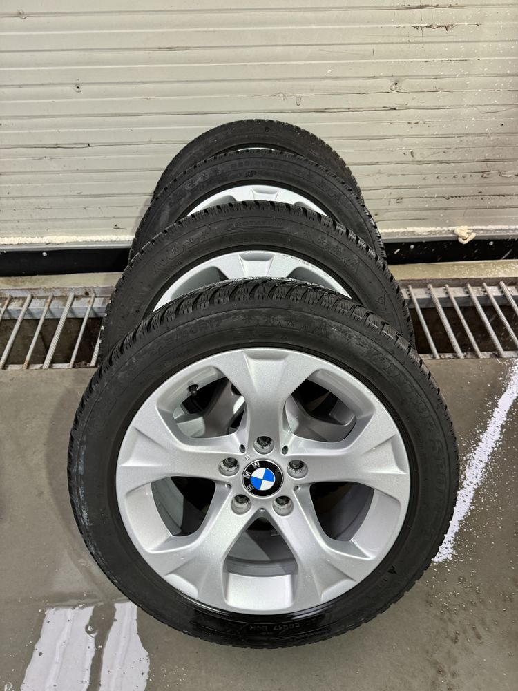 Roti originale Bmw x1 225/50/17 IARNA Dunlop DOT 2122