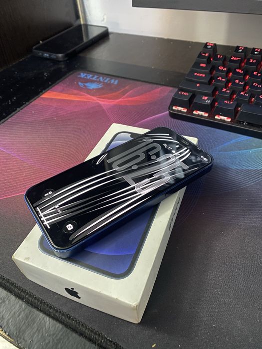 Iphone 12 mini с коробкой