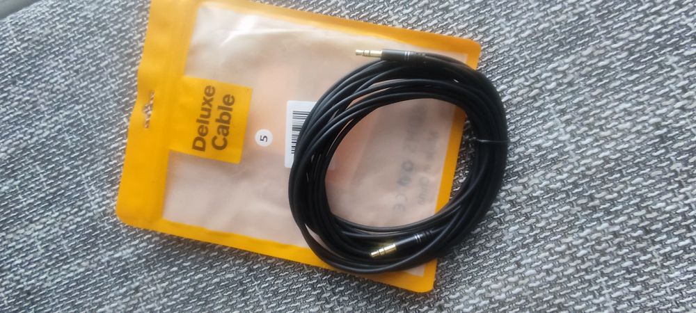 Cablu adaptor splitter audio 2 in 1, SINBINTA, Barbat la Barbat